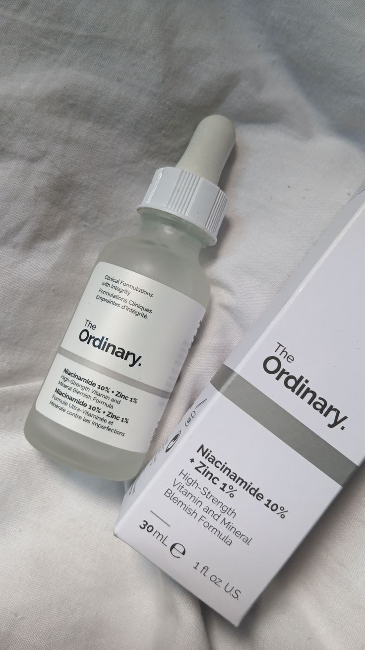 THE ORDINARY Niacinamide 10% + Zinc 1% | 30ml / 1 fl oz