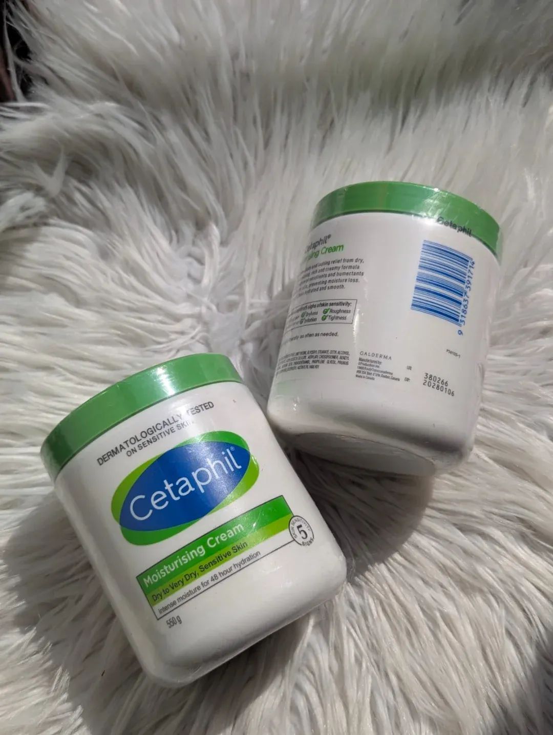 Cetaphil Moisturising Cream 550g