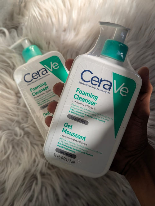 CeraVe Foaming Cleanser 16oz/473 ml