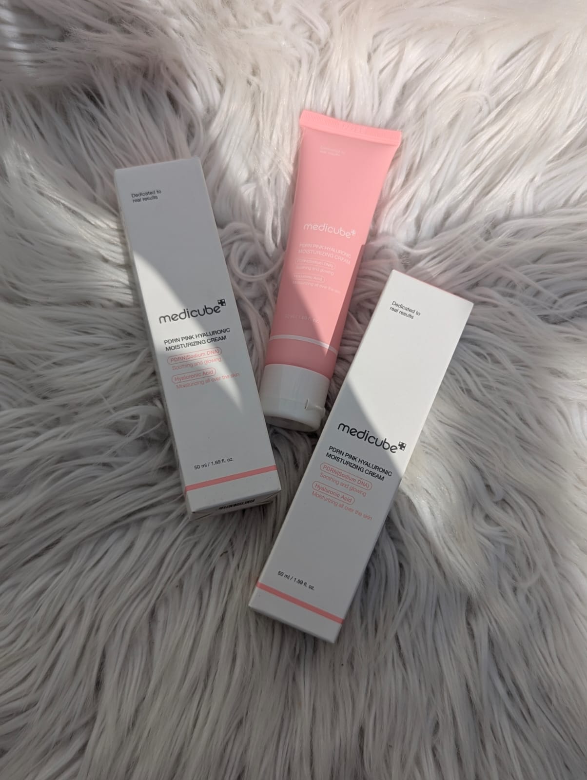 Medicube PDRN Pink Hyaluronic Moisturizing Cream 80ml / 2.80 fl oz