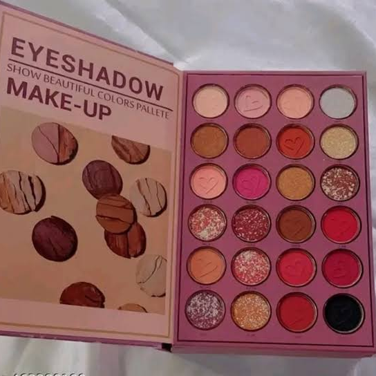 Mocallure Floral Gift Box Makeup Palette