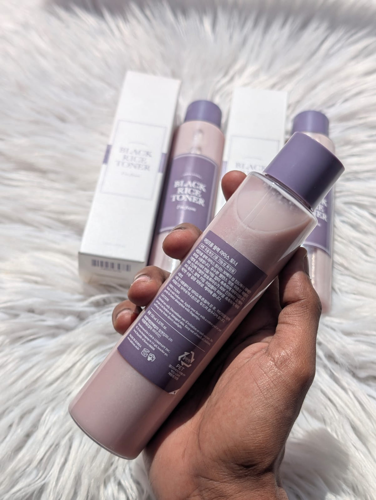 Im from - Black Rice Toner 150ml