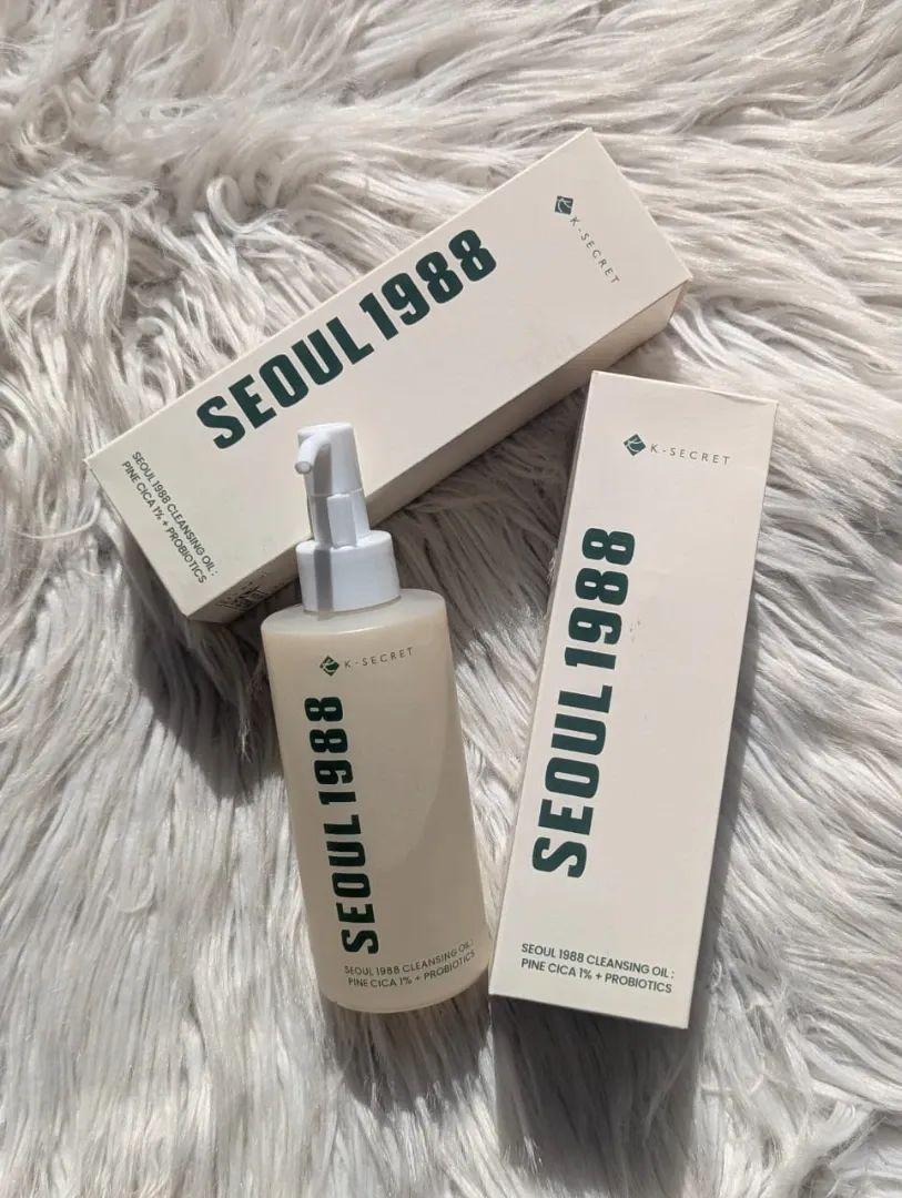 K-Secret Seoul 1988 Cleansing Oil