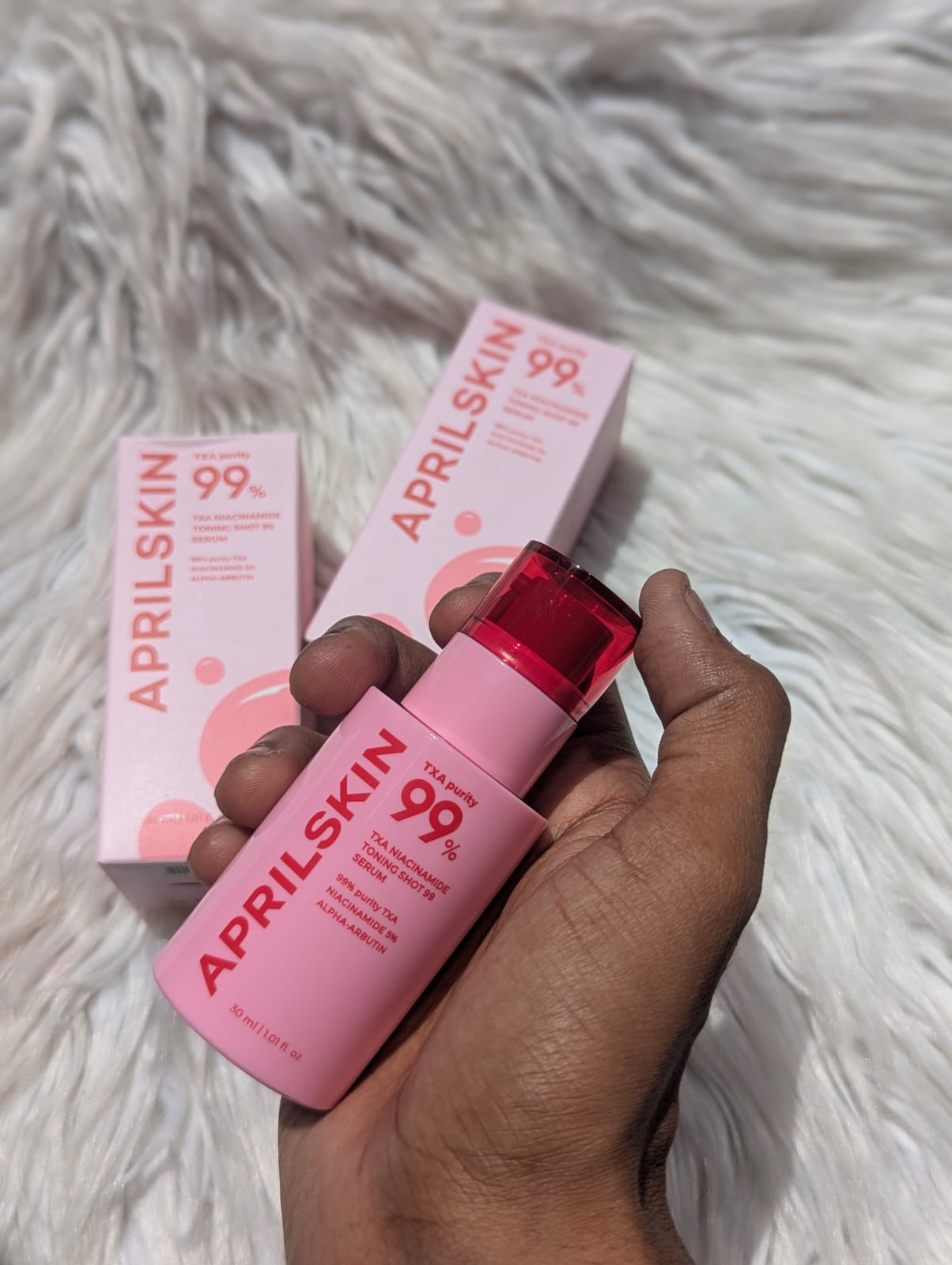 APRILSKIN TXA Niacinamide Toning Shot 99 Serum