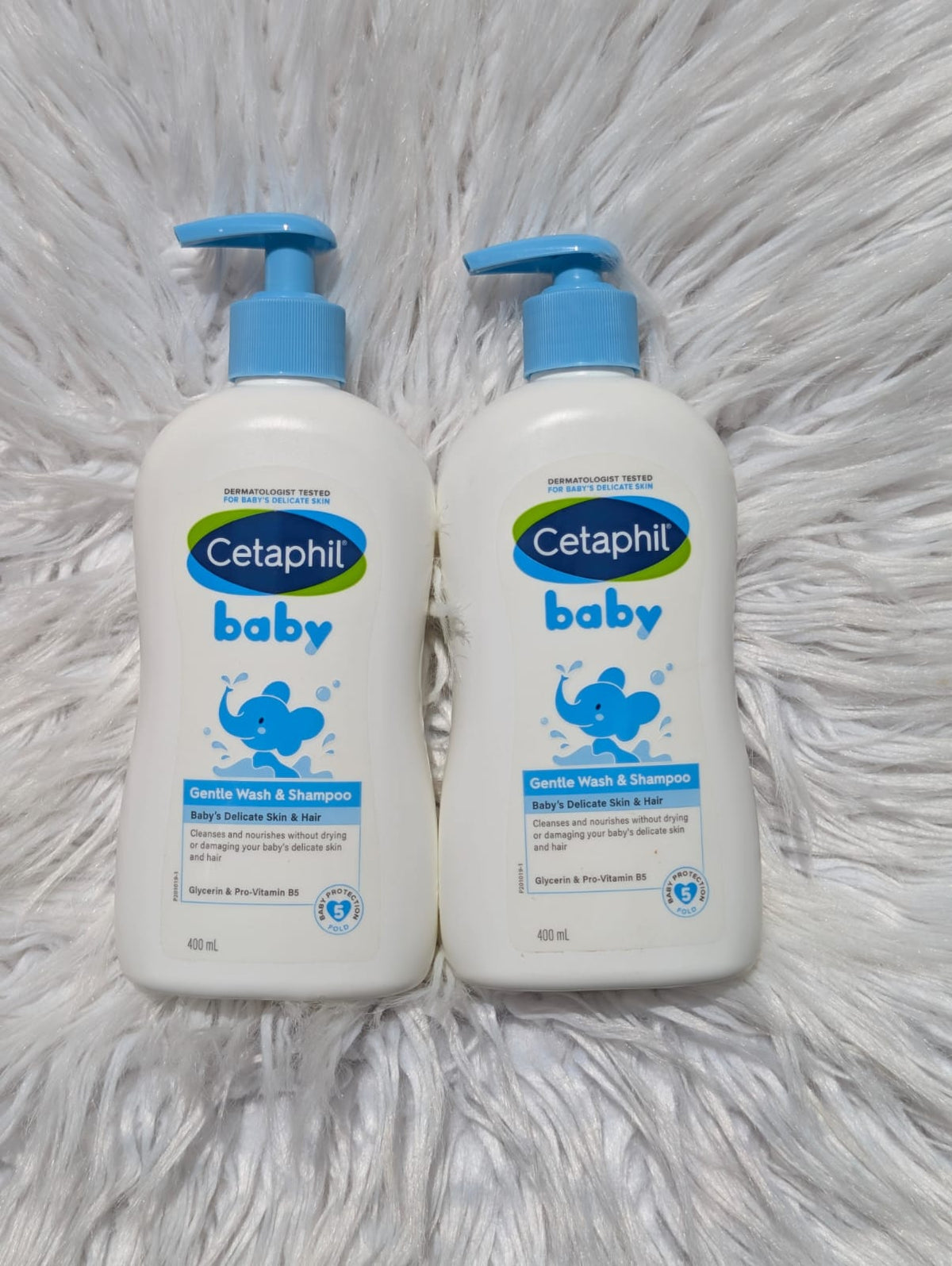 Cetaphil Baby Gentle Wash & Shampoo