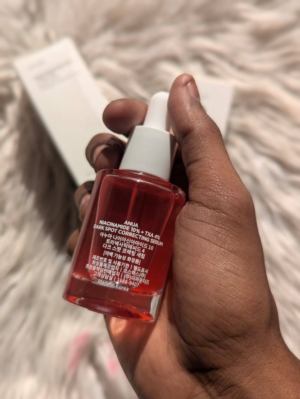 Anua niacinamide 10%-TXA 4% dark spt correcting serum