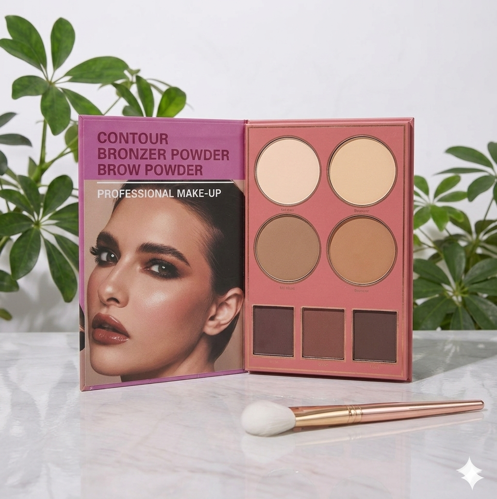 Mocallure Rose Edition Makeup Book