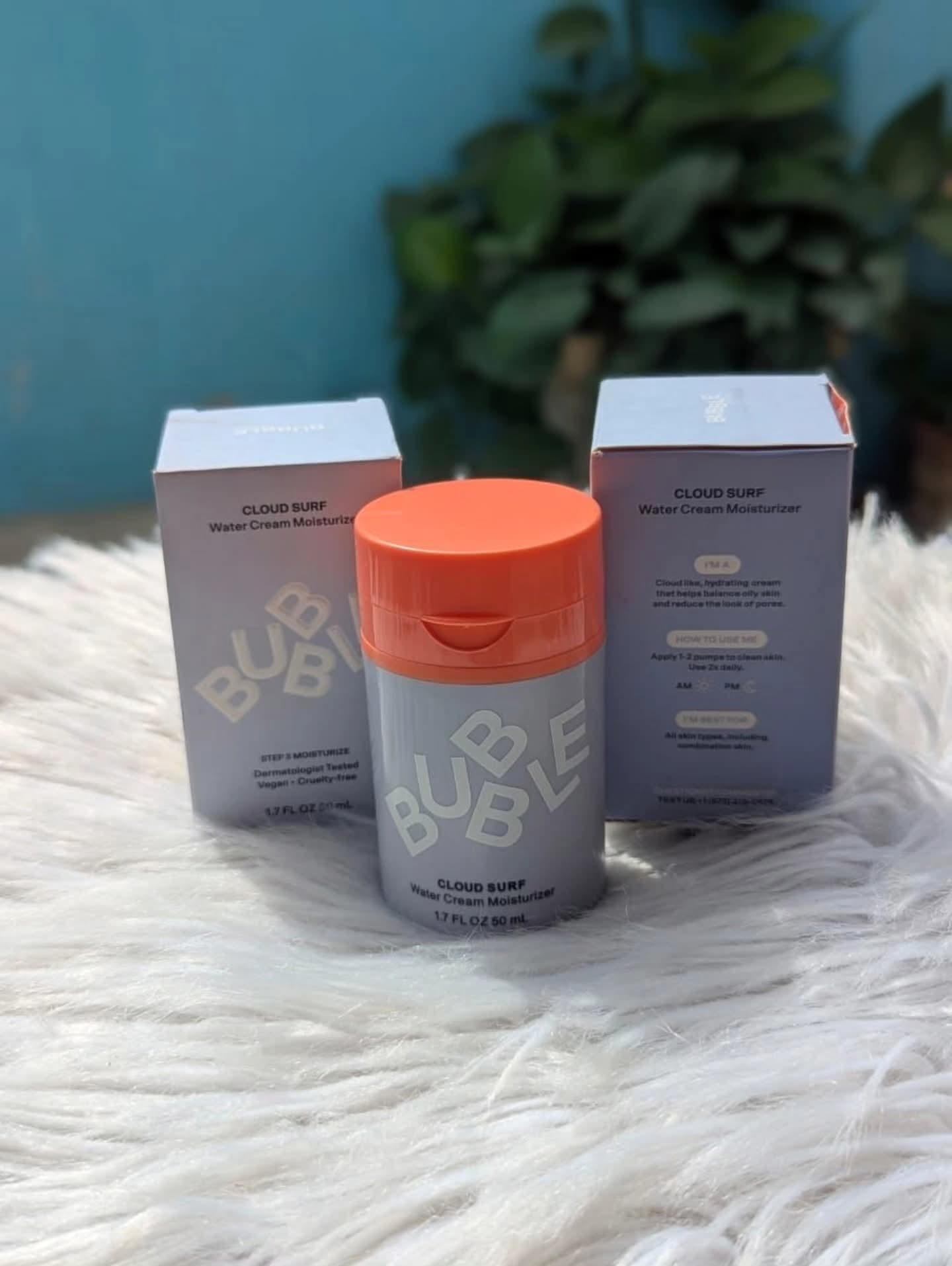 Bubble Cloud Surf Water Cream Moisturizer 50ml / 1.7 fl oz