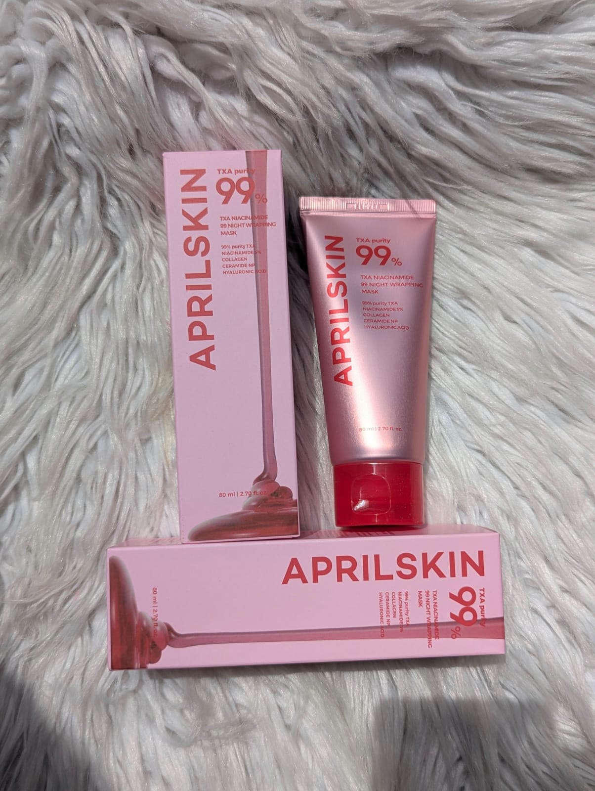 AprilSkin - TXA Niacinamide 99 Night Wrapping Mask