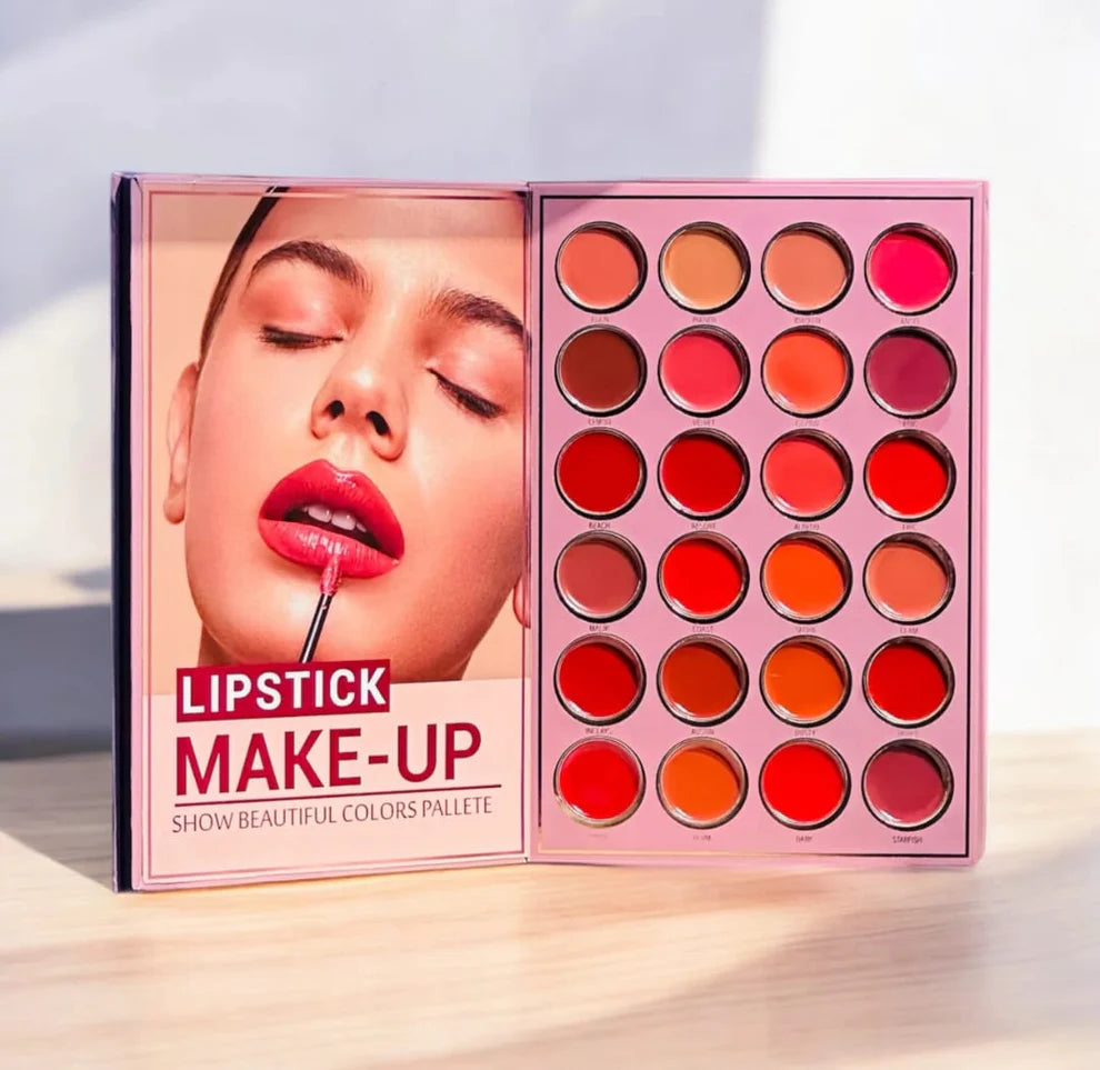 Mocallure Rose Edition Makeup Book