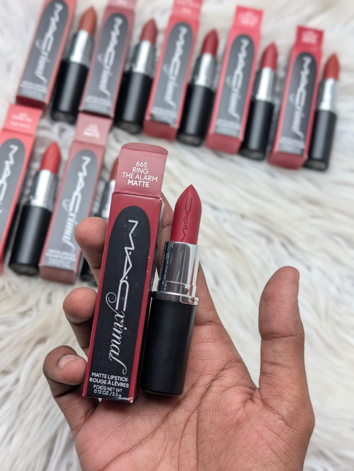 Mac Macximal Silky Matte Lipstick