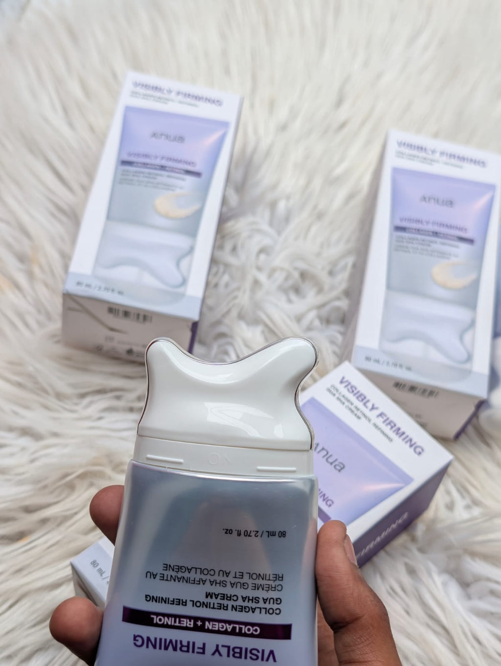 Anua - Collagen Retinol Refining Gua Sha Cream