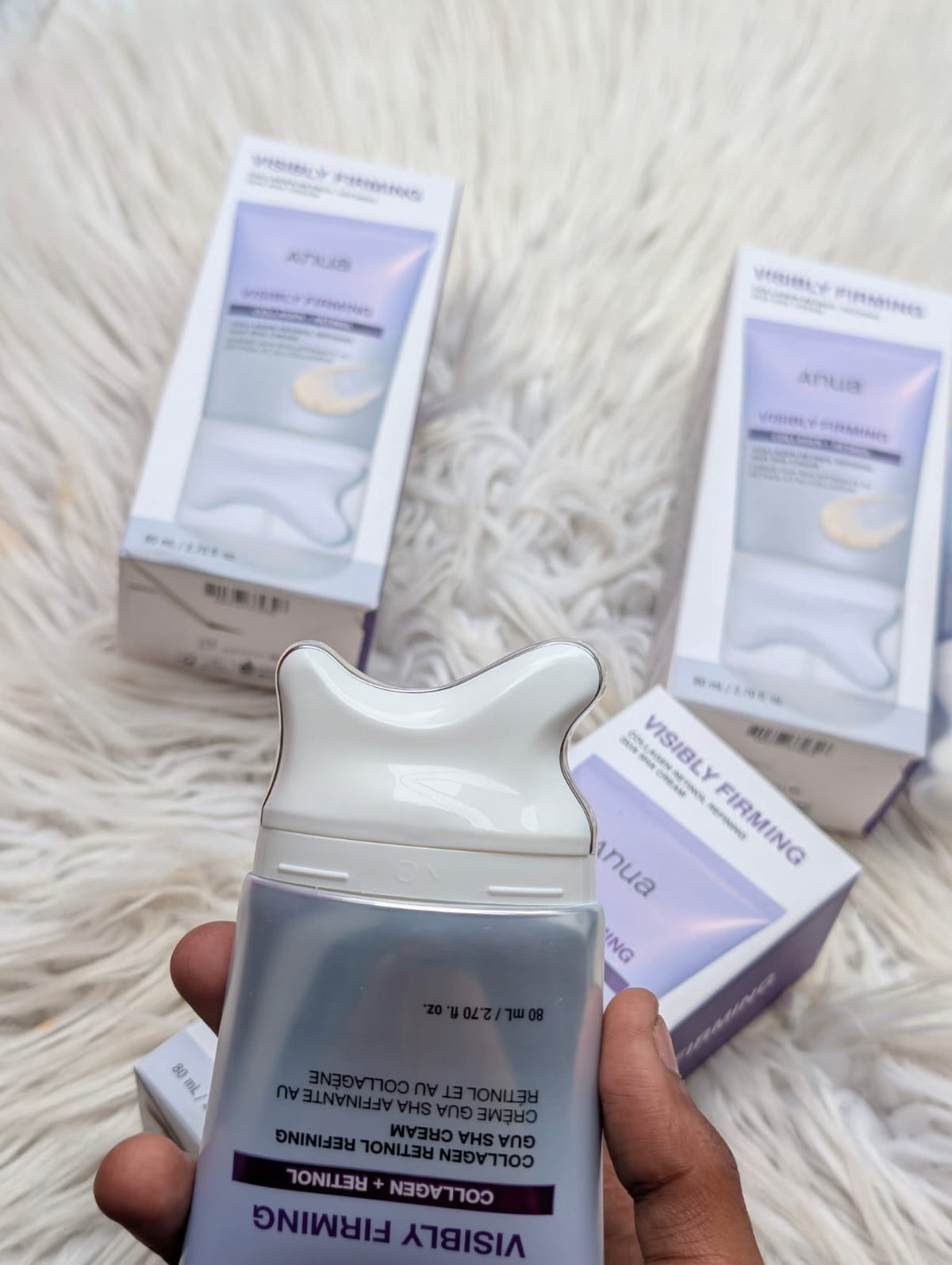 Anua - Collagen Retinol Refining Gua Sha Cream