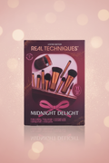 REAL TECHNIQUES MIDNIGHT DELIGHT
11 PIECE GIFT SET