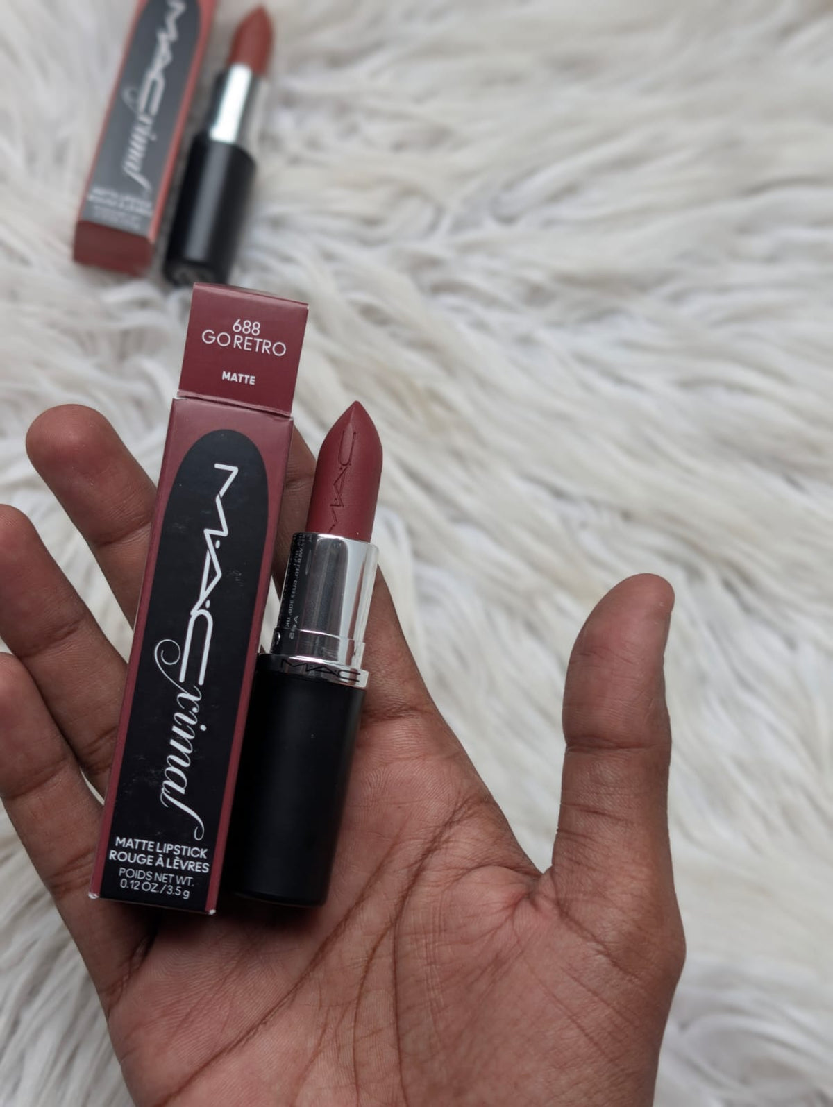 Mac Macximal Silky Matte Lipstick