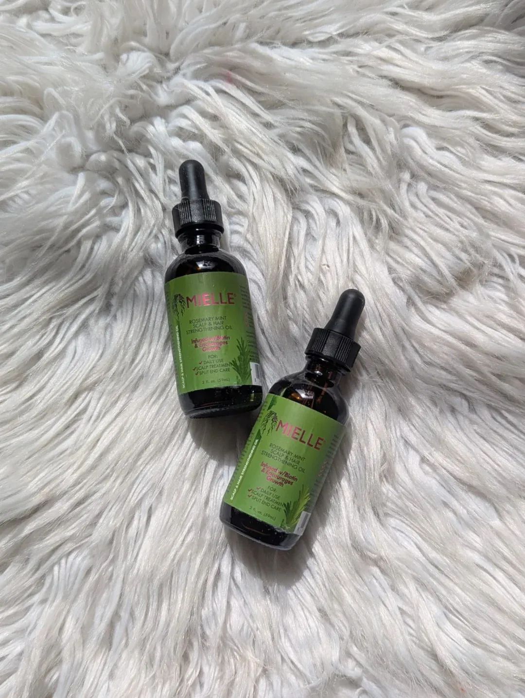 Mielle Rosemary Mint Scalp & Hair Oil