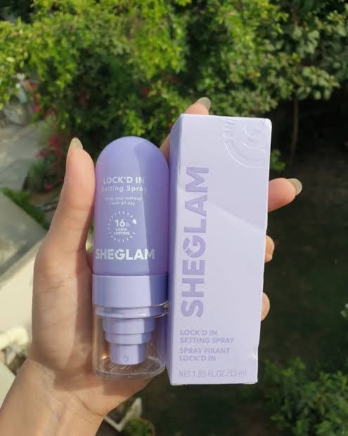 SHEGLAM Lock'd in setting spray