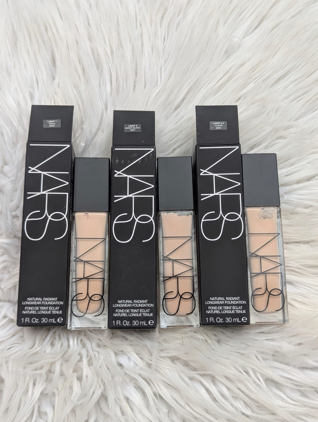Nars Natural Radiant Longwear Foundation