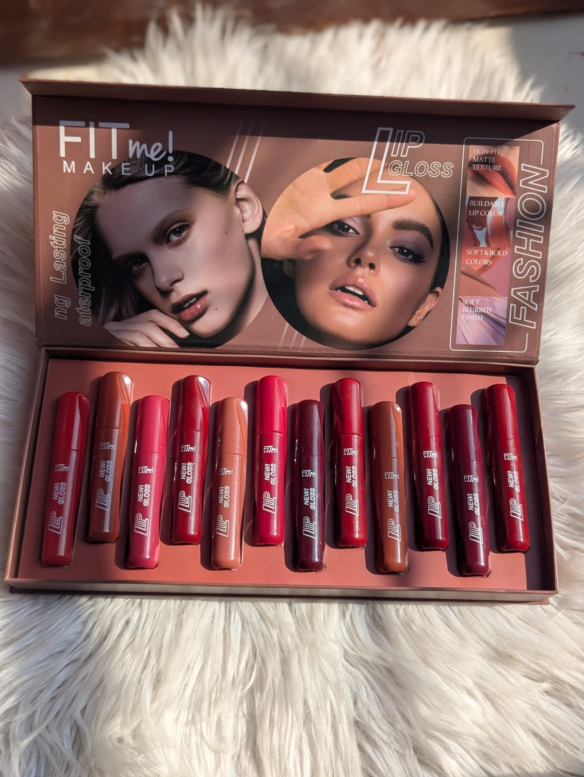 Fitme makeup lip gloss