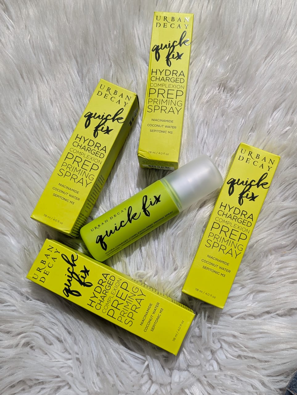 Urban Decay Quick Fix Hydra Charged Prep Priming Spray 118ml / 4.0 fl oz