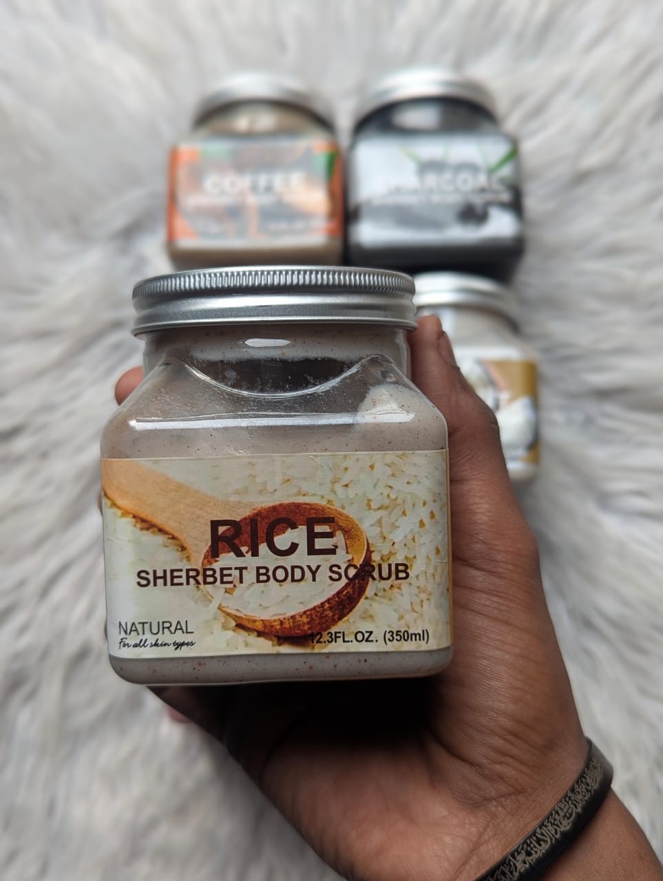 SHERBET BODY SCRUB | 350ml / 12.3 fl oz each
