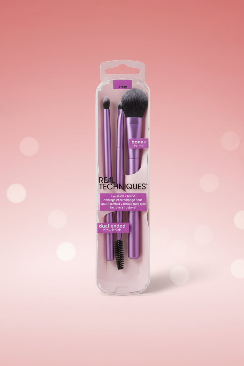 Real techniques duo ended brow set