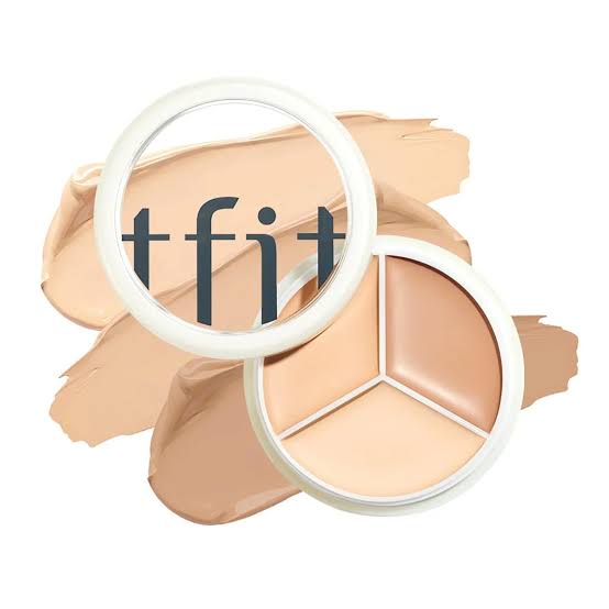 TFIT 3-Color Concealer Palette