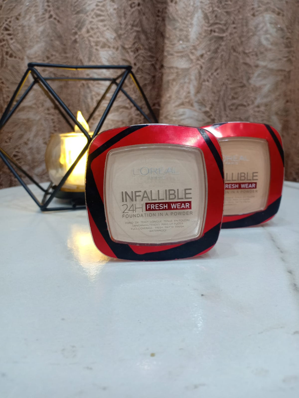 L'OREAL INFALLIBLE POWDER FOUNDATION