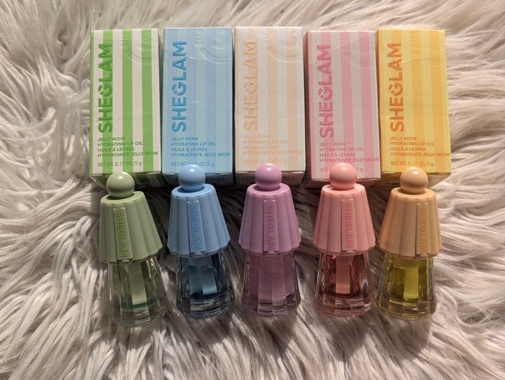 Sheglam Jelly Wow Hydrating Lip Oil