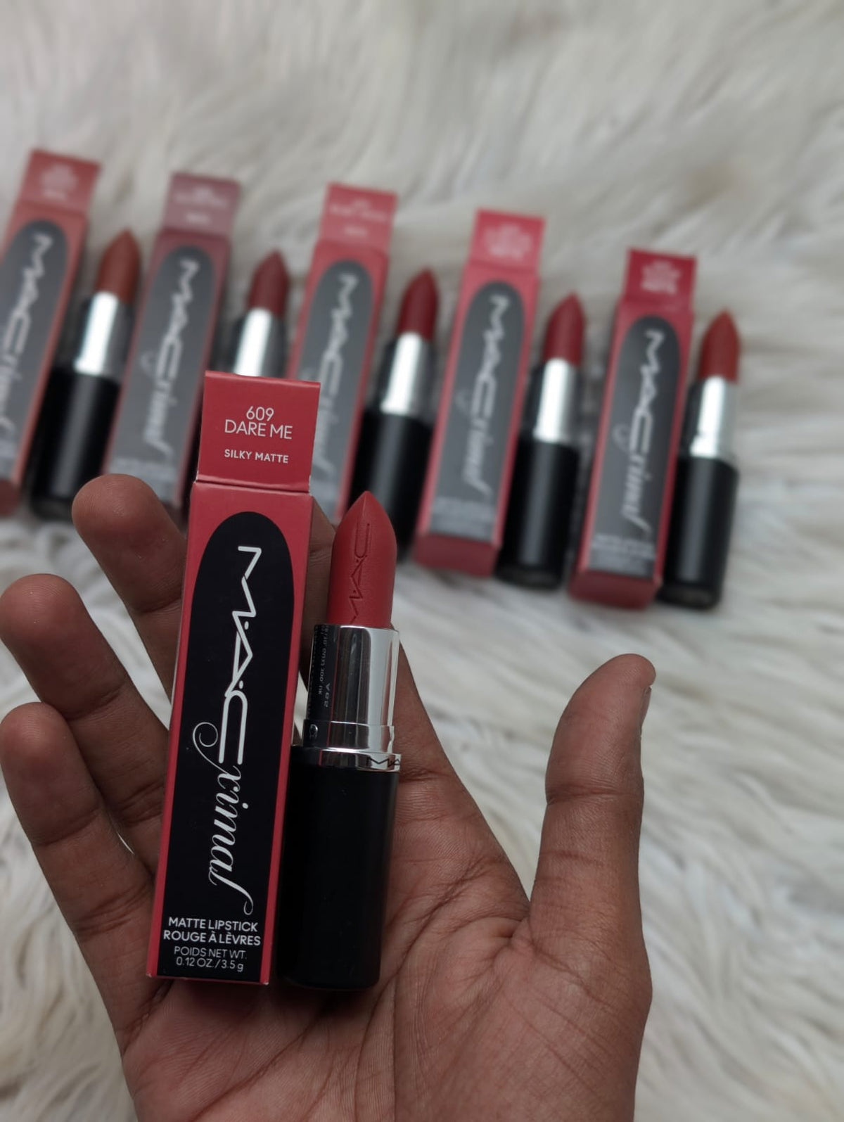 Mac Macximal Silky Matte Lipstick