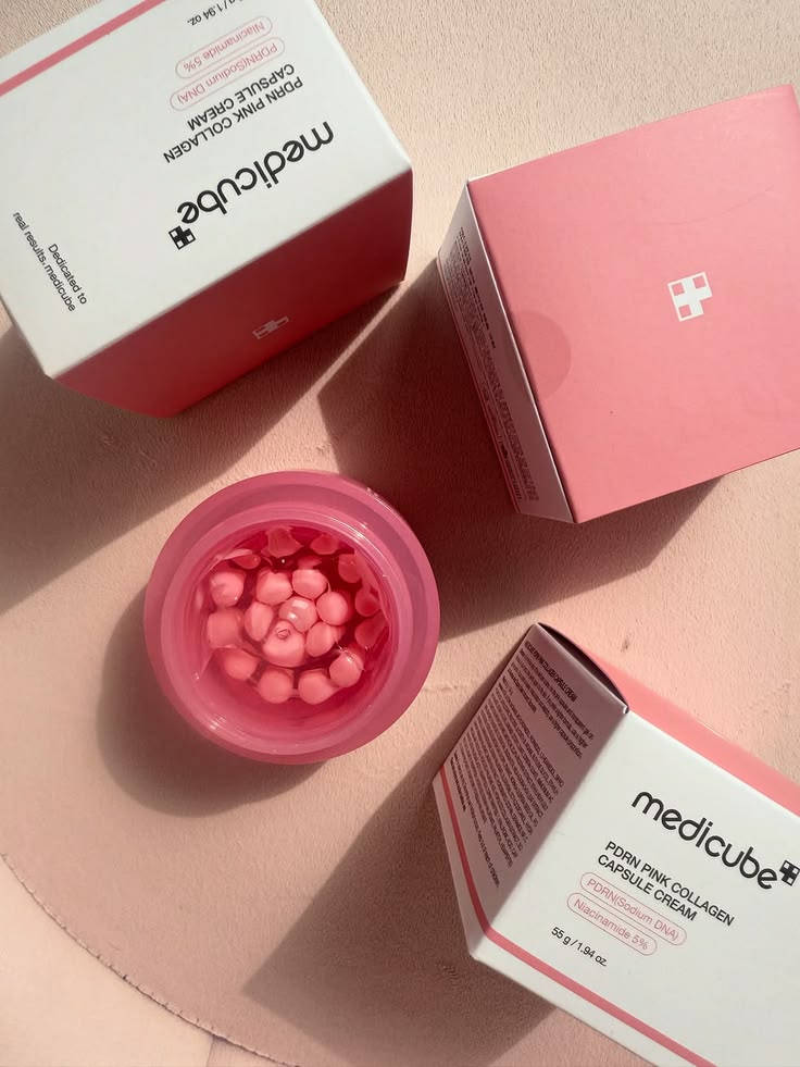 Medicube - PDRN Pink Collagen Capsule Cream