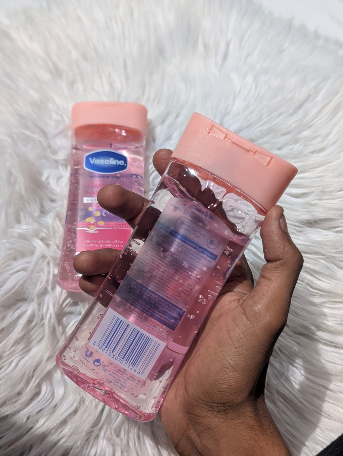 _*VASELINE BODY OIL