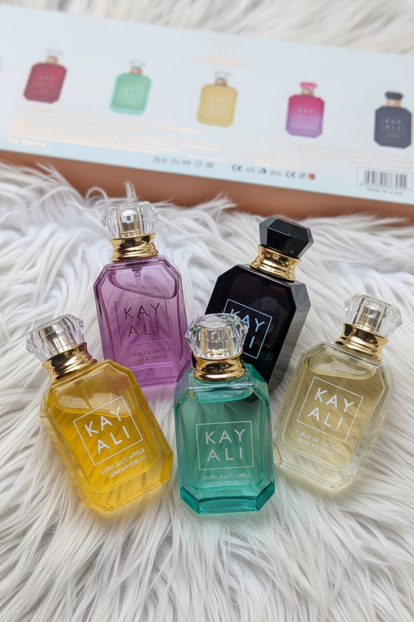 KAYALI perfume set 5in1