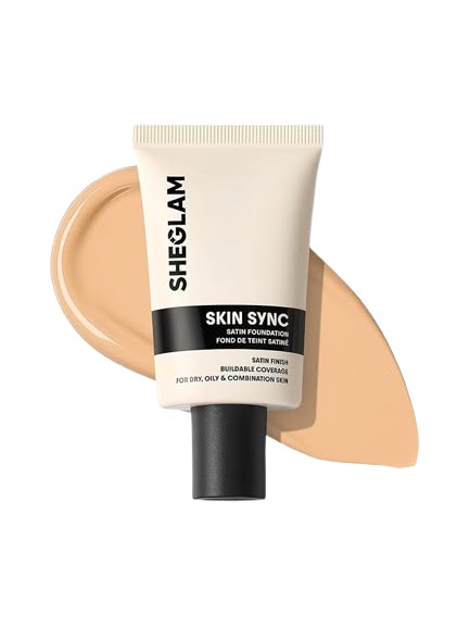 SHEGLAM SKIN SYNC SATIN FOUNDATIOn
