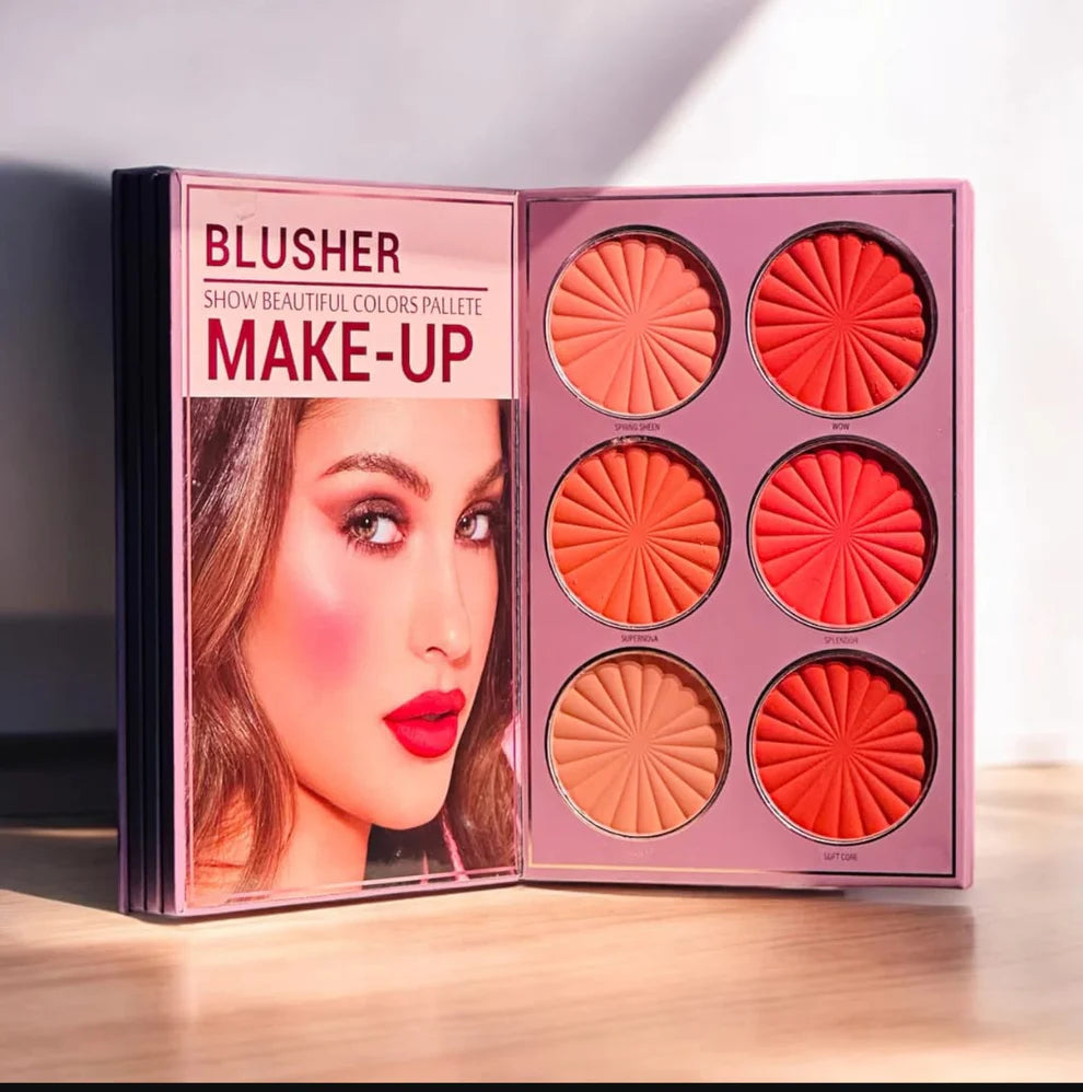 Mocallure Rose Edition Makeup Book