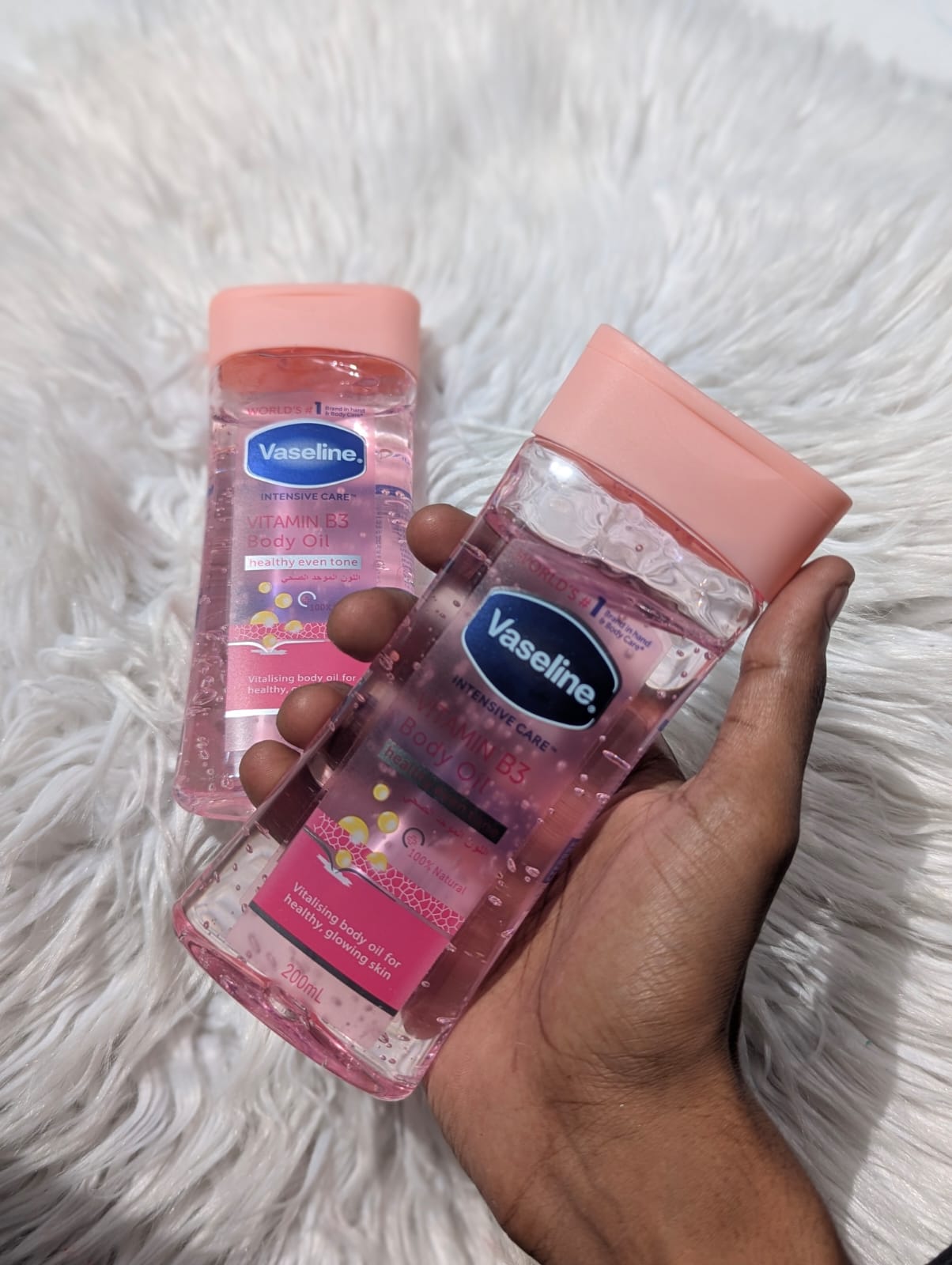 _*VASELINE BODY OIL