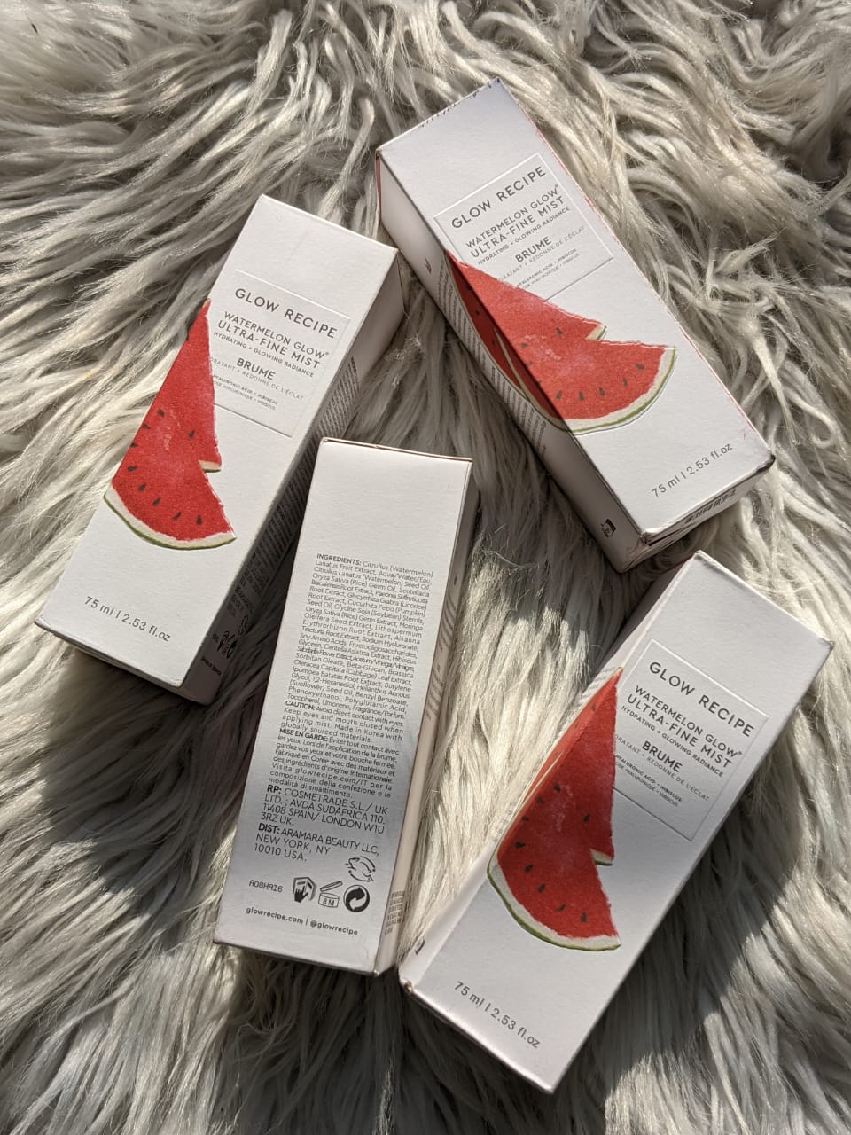 Glow Recipe Watermelon Glow Ultra Fine Mist
