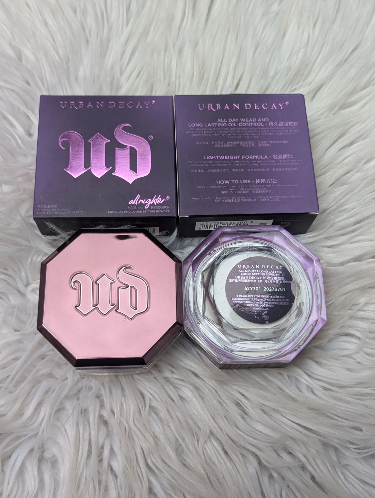 Urban decay All Nighter Softening Loose Setting Powder*_