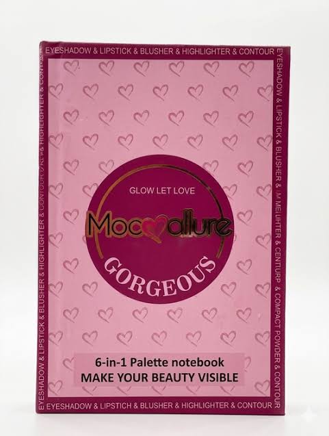 Mocallure Gorgeous 6-in-1 Palette Notebook