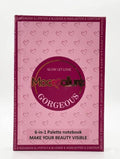 Mocallure Gorgeous 6-in-1 Palette Notebook