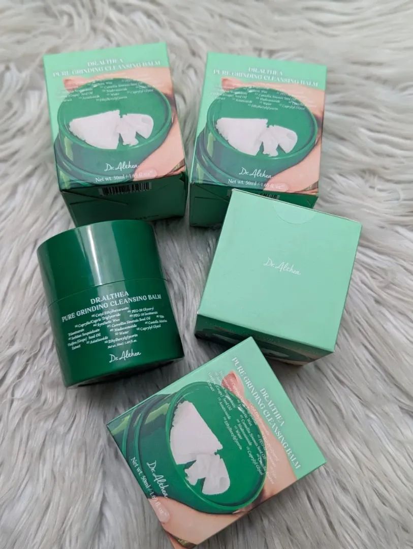 Dr. Althea Pure Grinding Cleansing balm