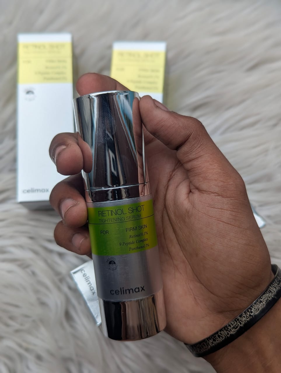 CELIMAX The Retinol 0.1% Shot Tightening Serum