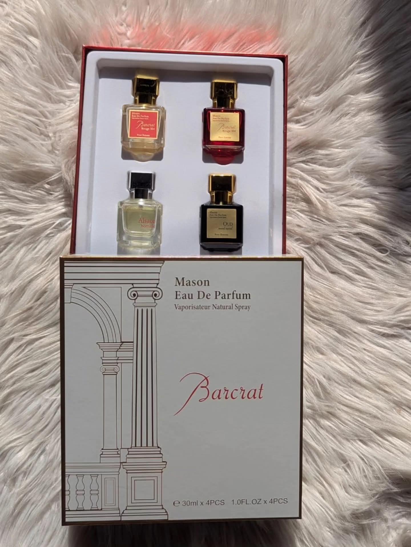 Mason Barcrat 4-Piece Perfume Set