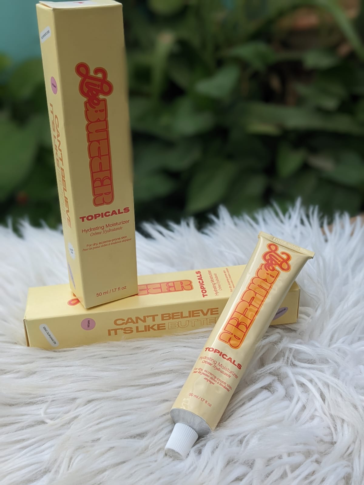 Topicals Like Butter Moisturizer for Dry, Sensitive & Eczema-Prone Skin