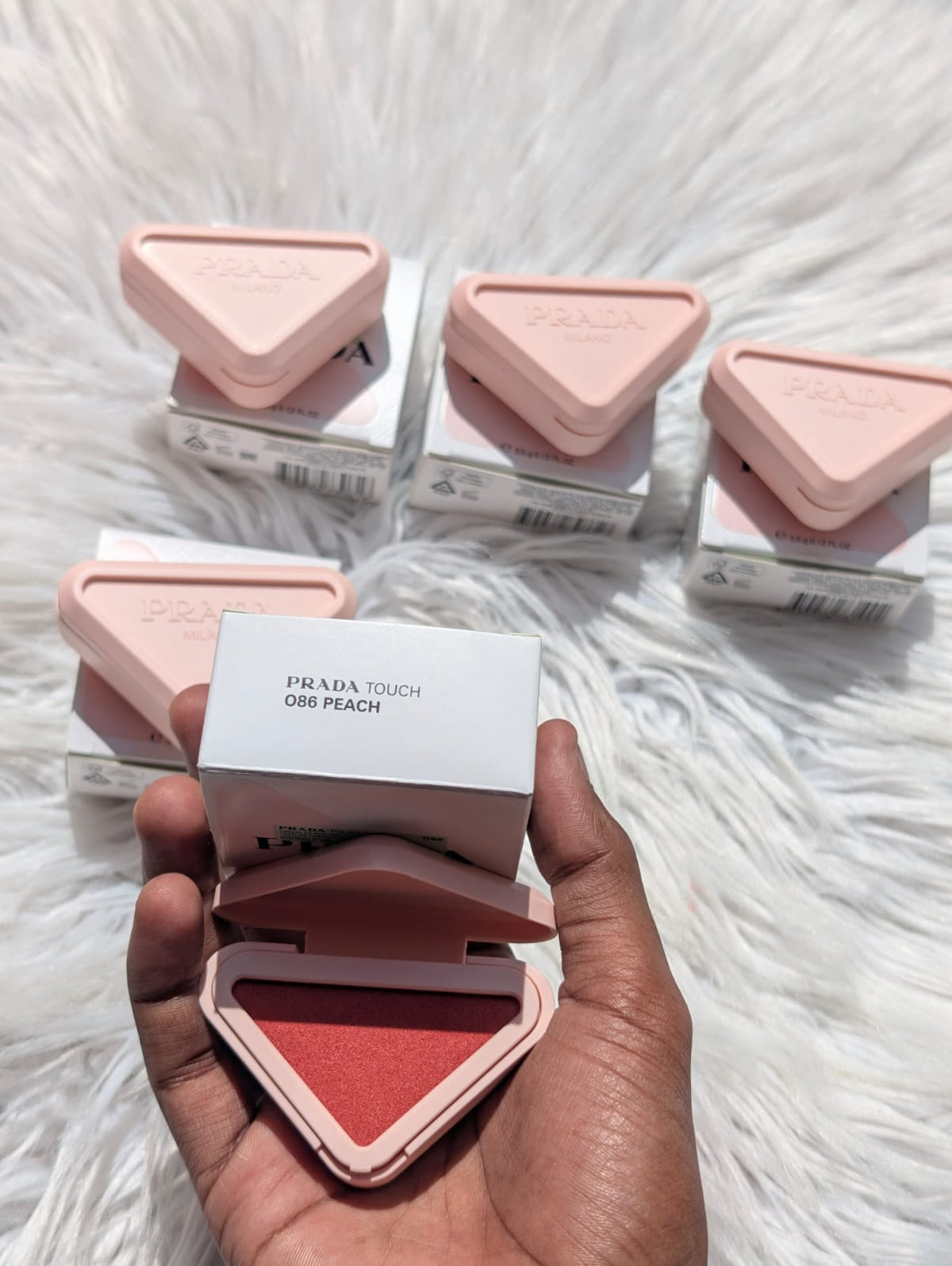 PRADA Touch Cream-to-Powder Blush