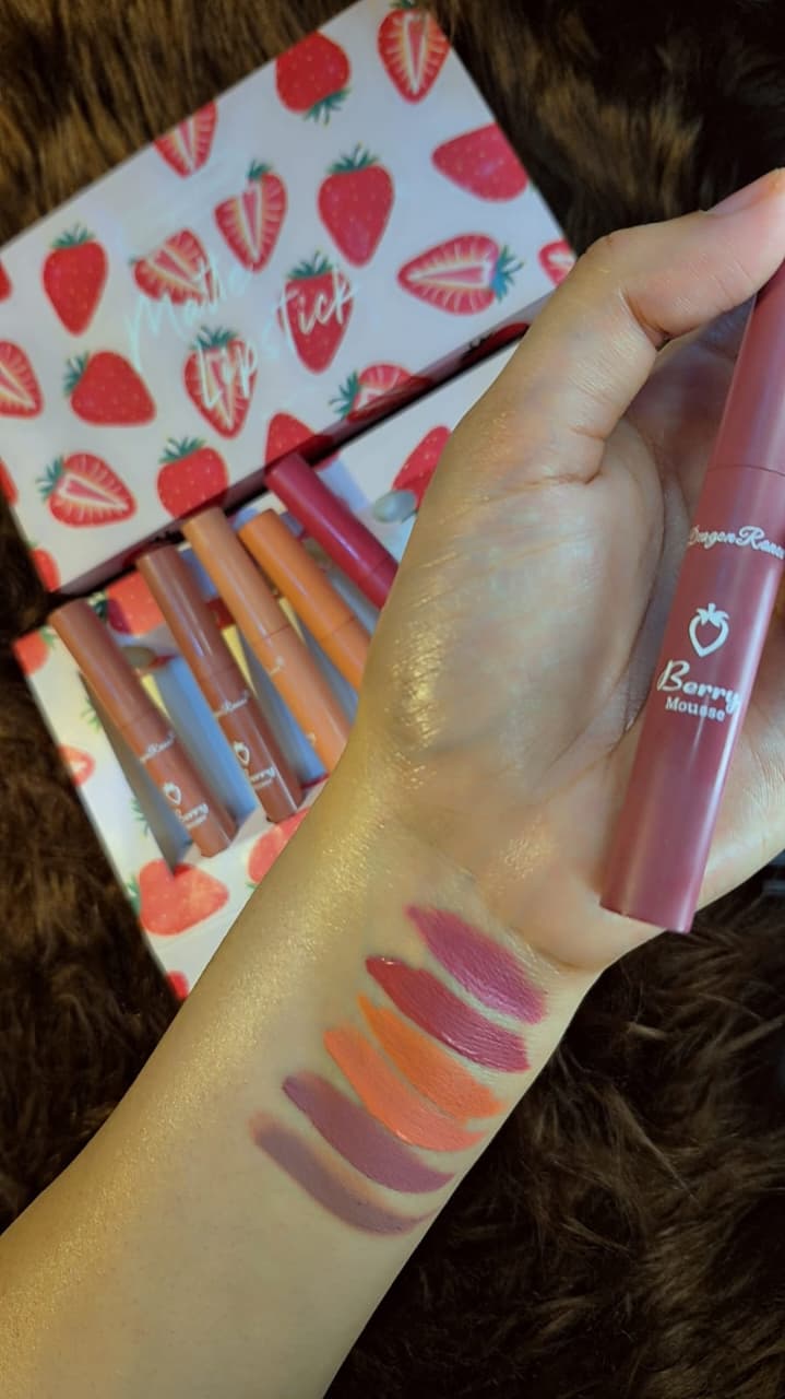 Dragon ranee 
Matte lipstick Glazed