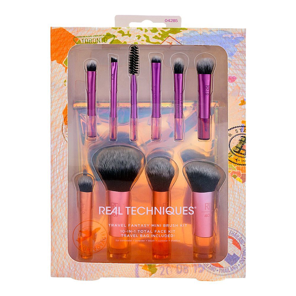 Real Techniques Travel Fantasy Mini Brush Set