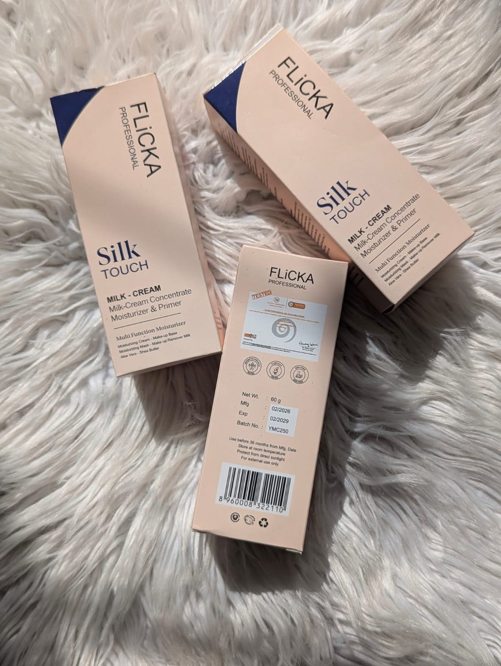 Flicka Professional Silk Touch Milk-Cream