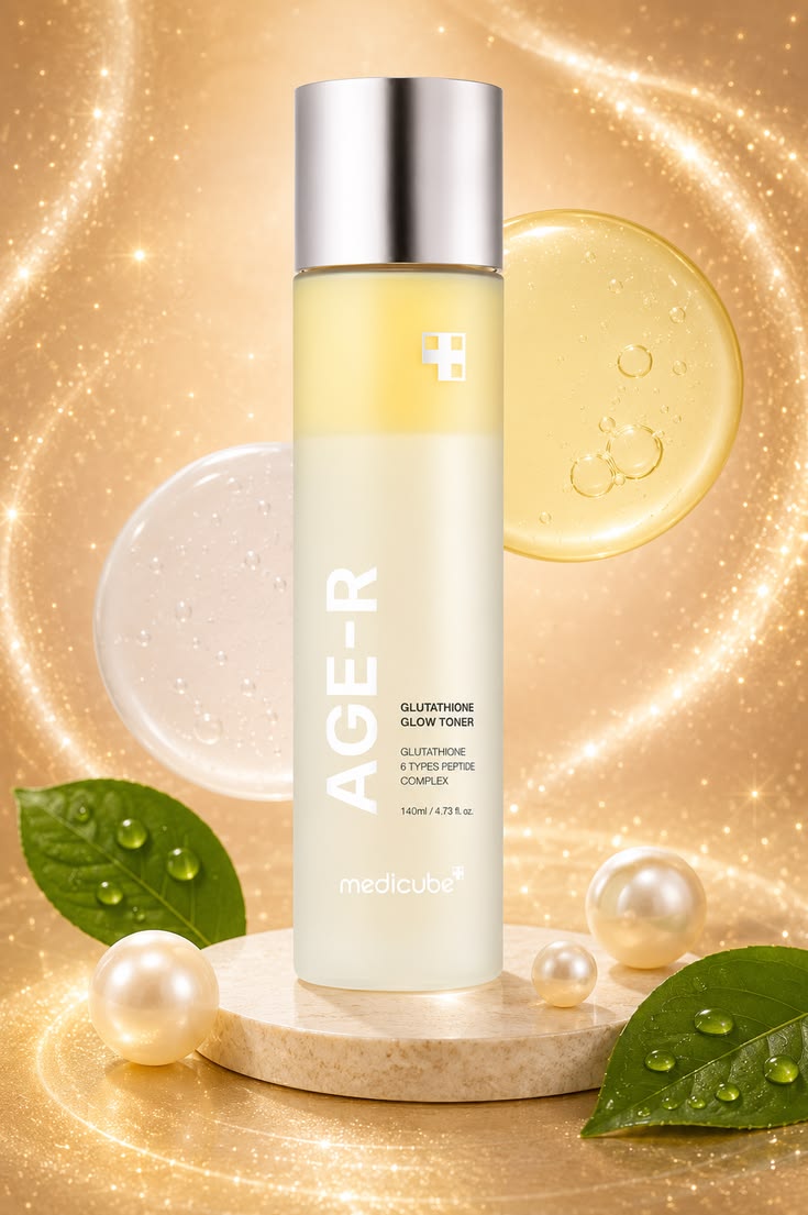Medicube AGE-R GLUTATHIONE GLOW TONER - 140ml