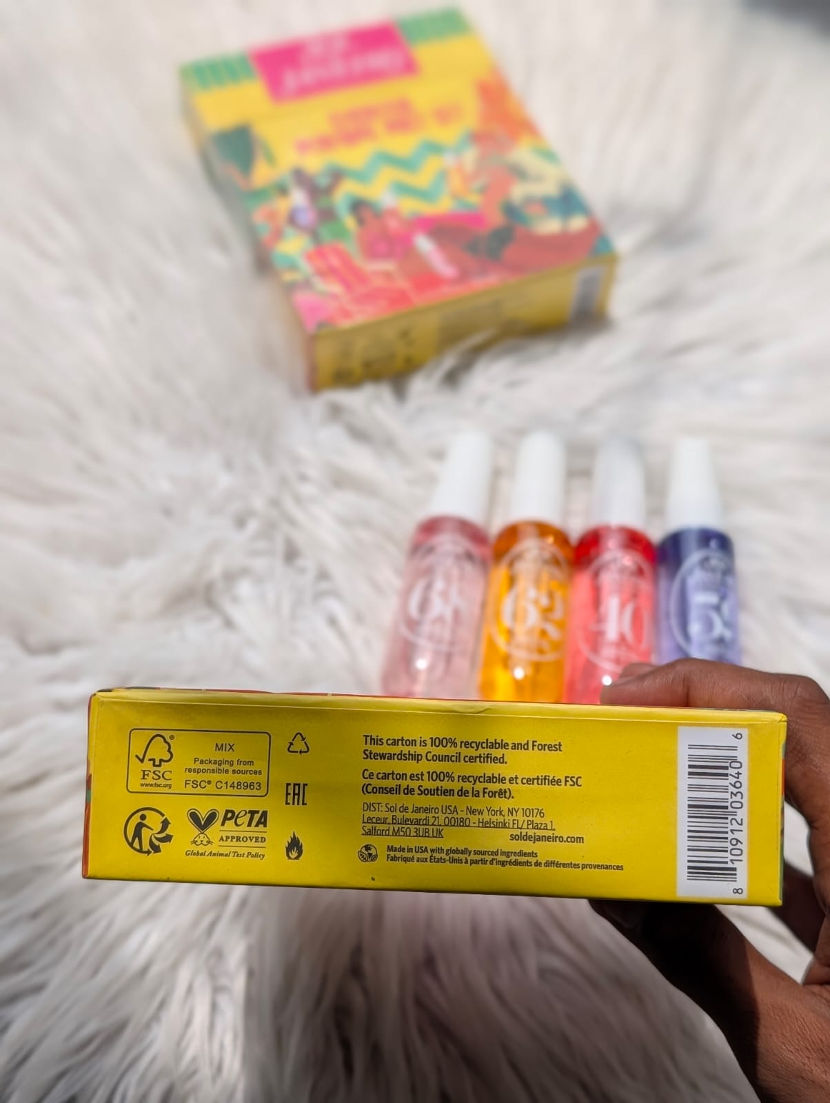 Sol De Janeiro Perfume Mist Set